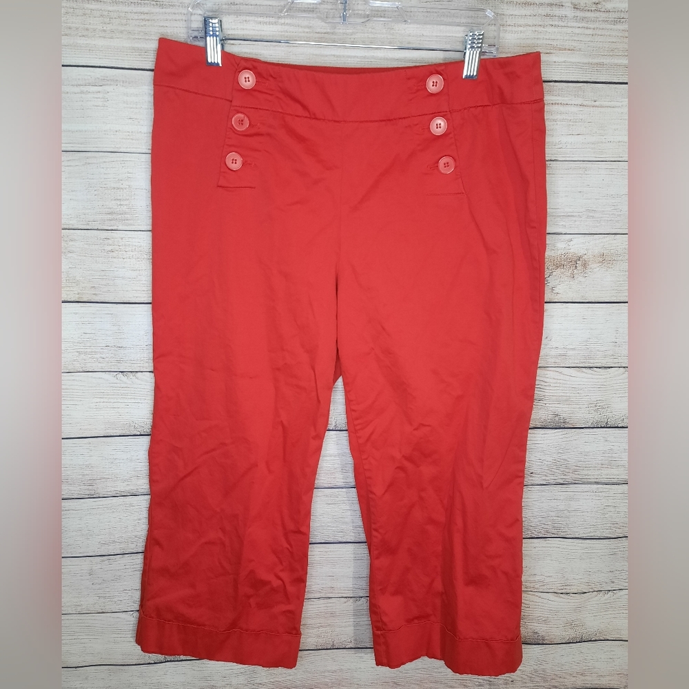 New York & Company capri trousers